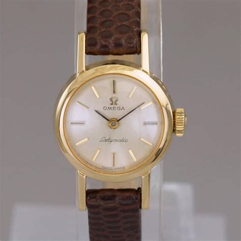 antique omega watches ladies|vintage ladies omega watches 1960s.